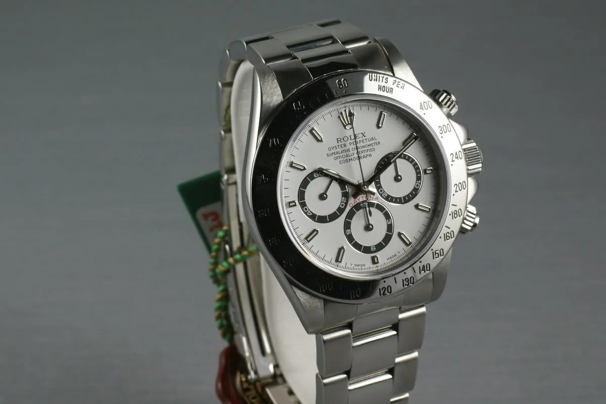 Rolex Zenith Daytona 16520