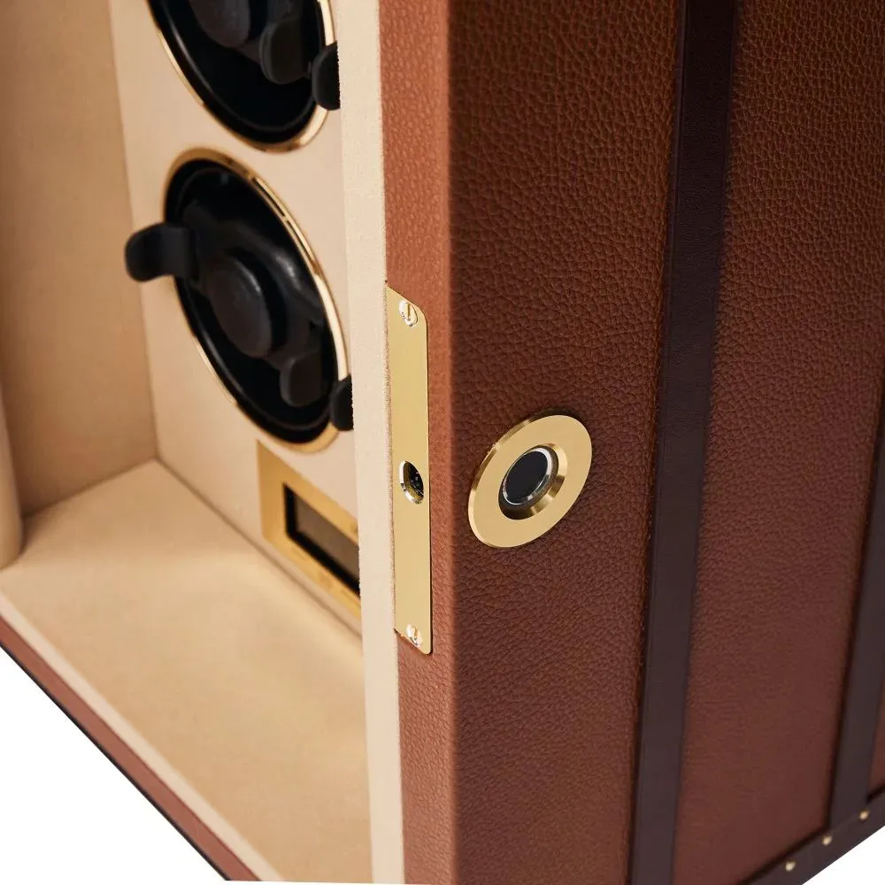 Romer 6 Watch Winder - Brown