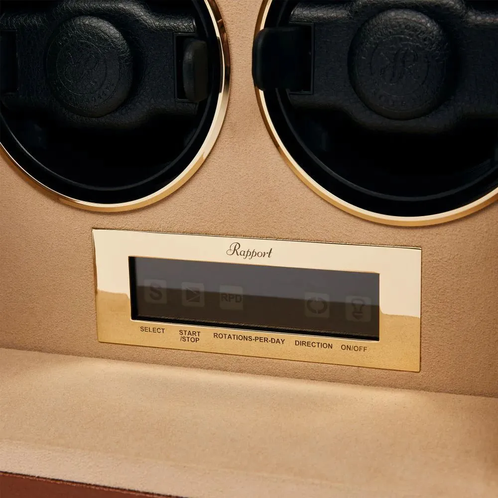 Romer 6 Watch Winder - Brown