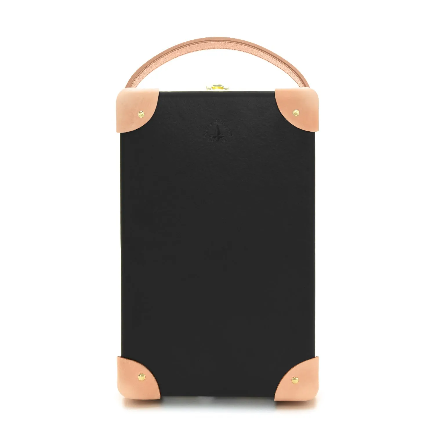 Safari · 6-Slot Watch Case | Brown/Natural