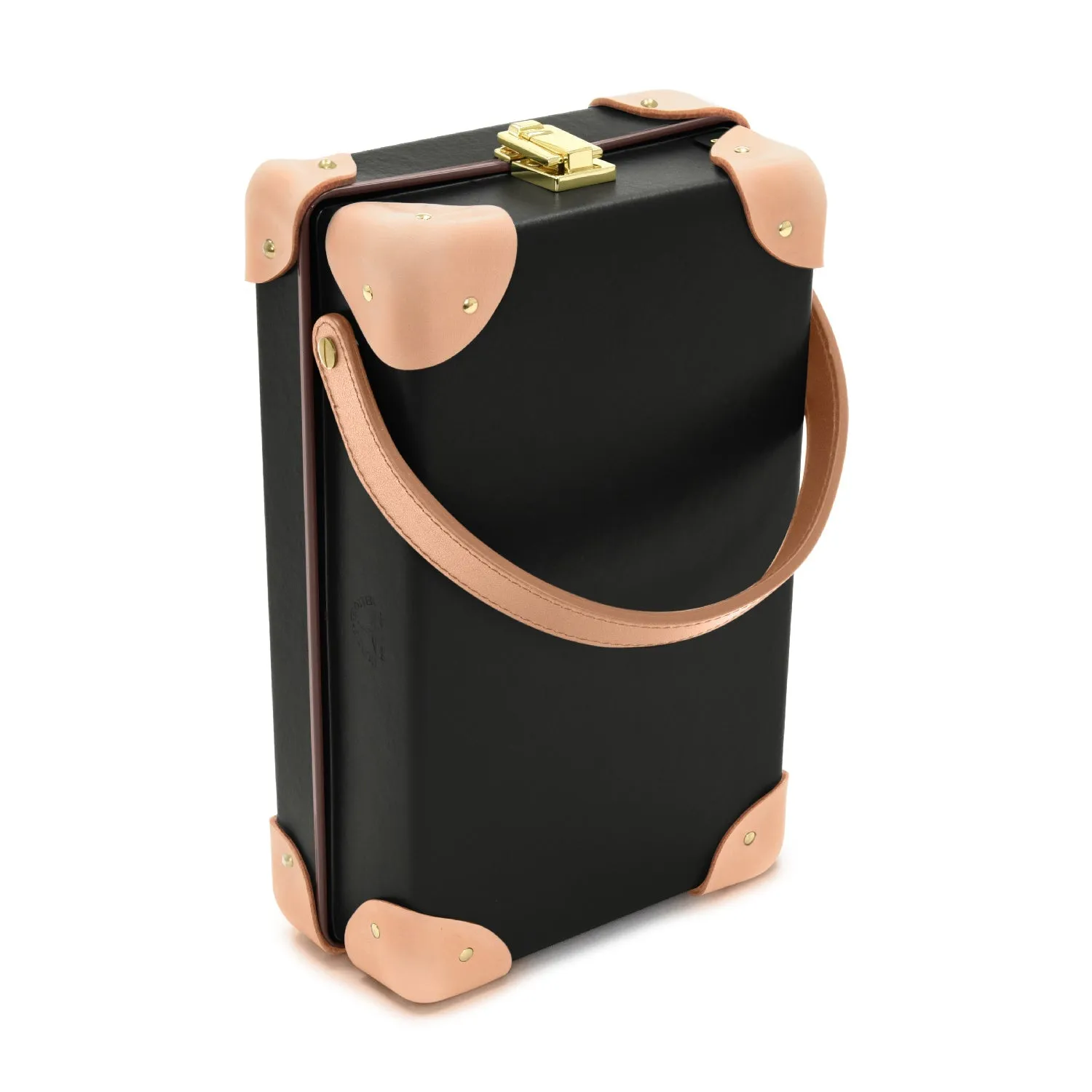 Safari · 6-Slot Watch Case | Brown/Natural