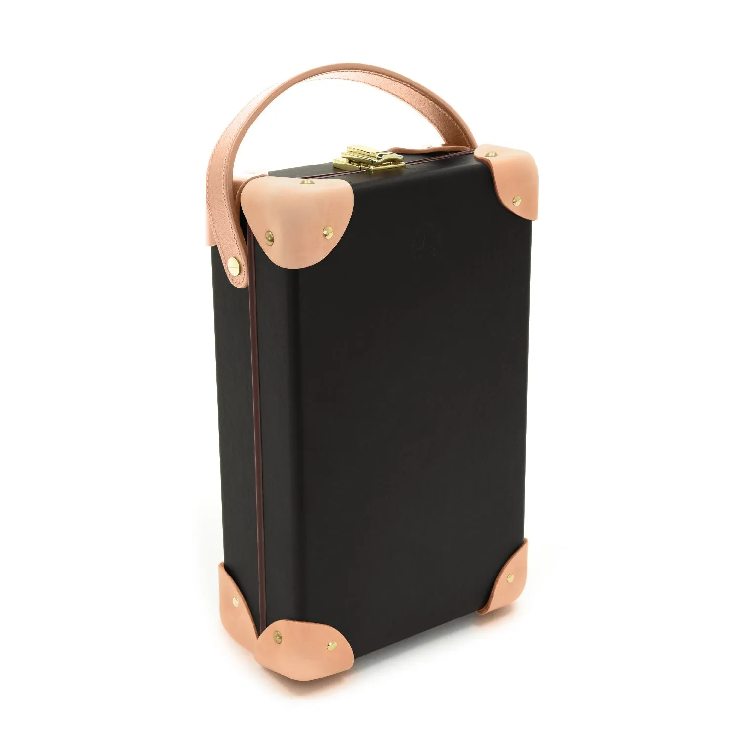 Safari · 6-Slot Watch Case | Brown/Natural