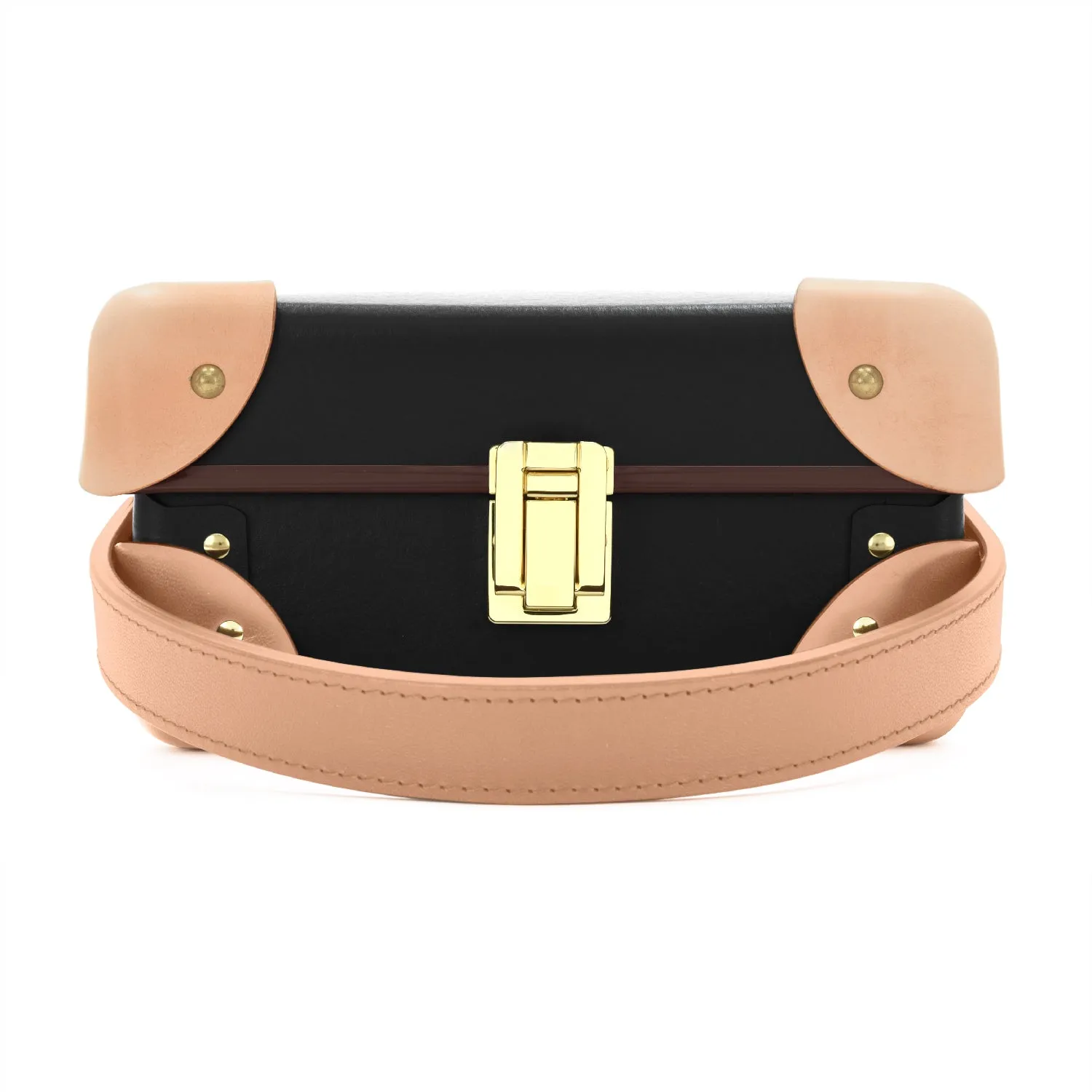 Safari · 6-Slot Watch Case | Brown/Natural