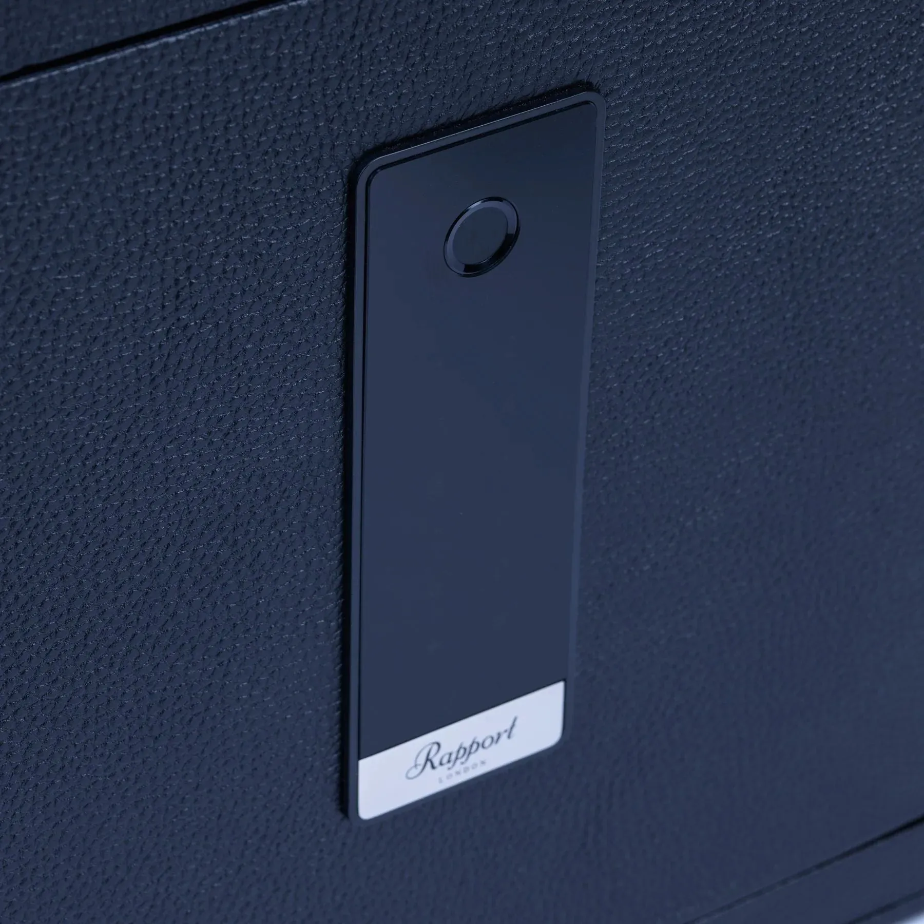 Savoy 3 Watch Winder Safe - Black