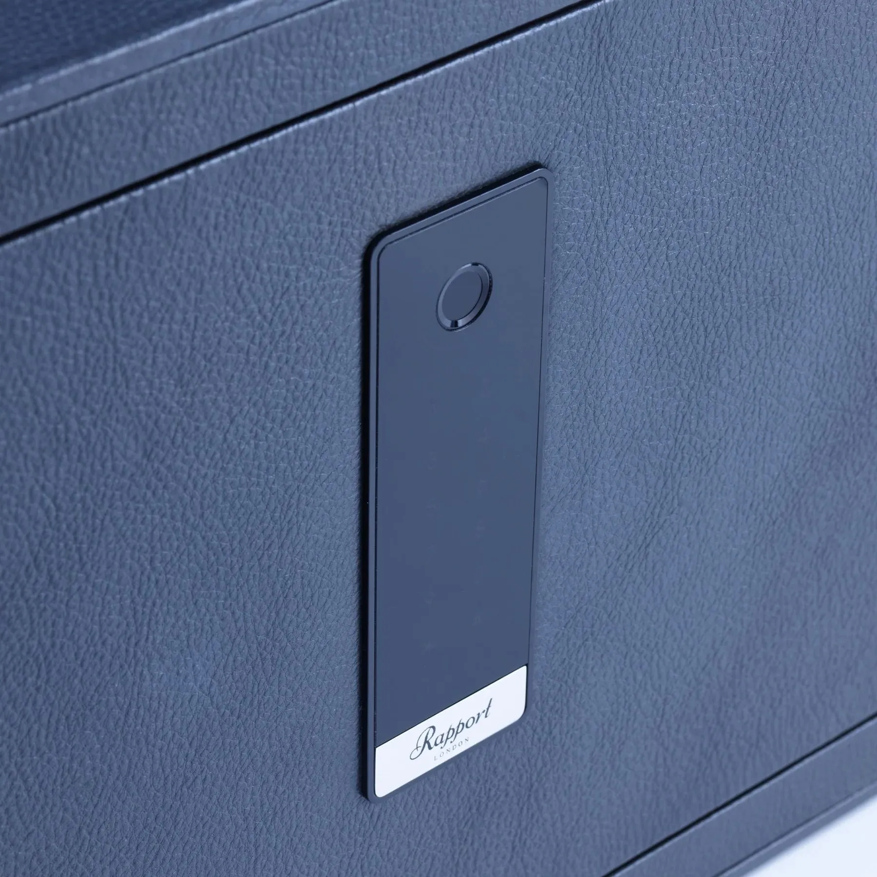 Savoy 3 Watch Winder Safe - Grey