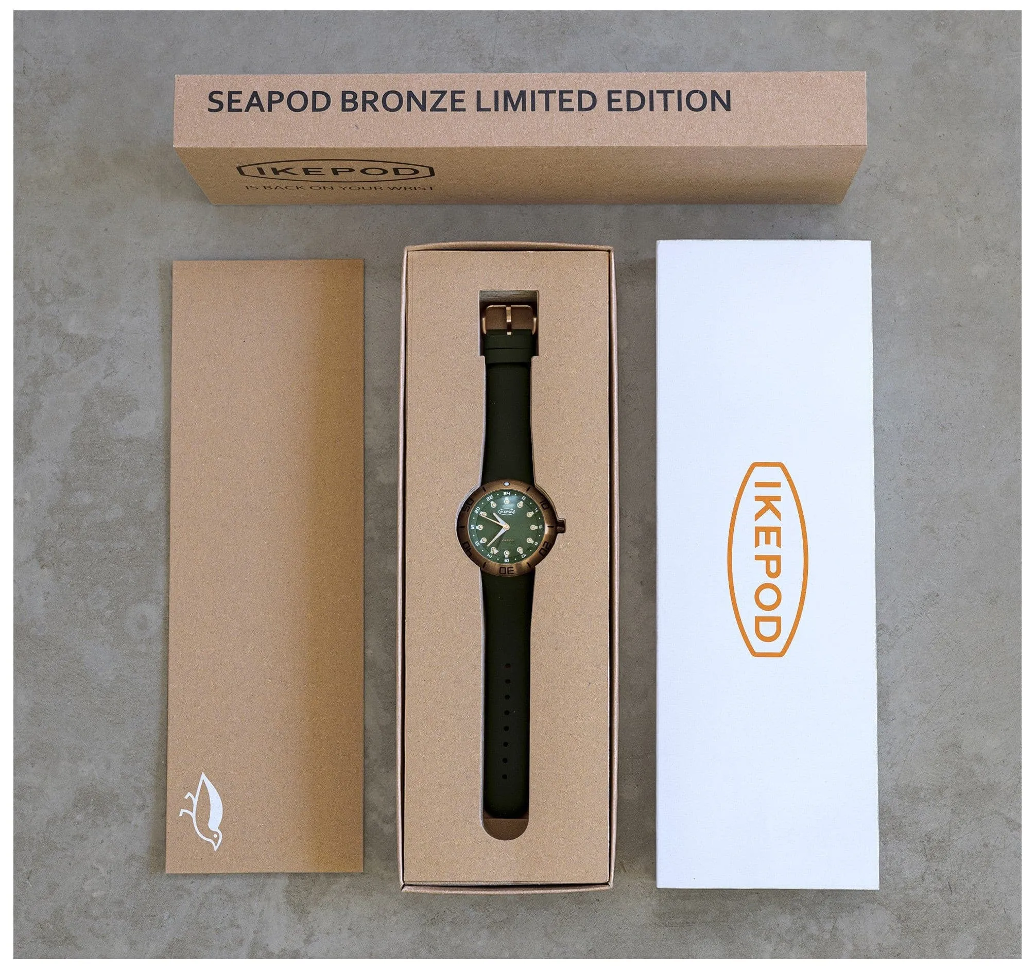 Seapod Bronze Sylvia