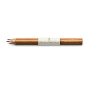 Spare Graphite Pencils Guilloche x3
