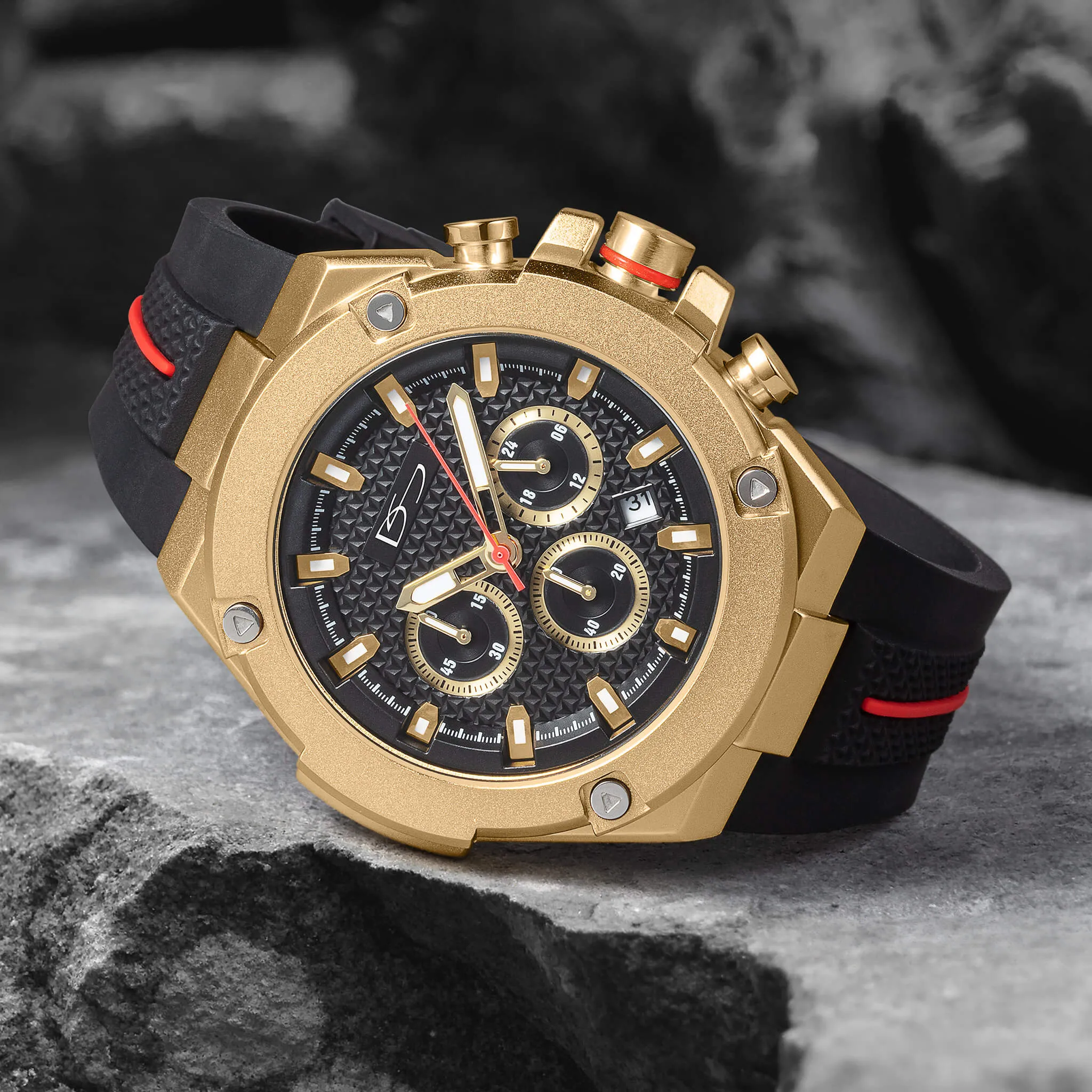 Sportivo Inferno Red Men's Watch
