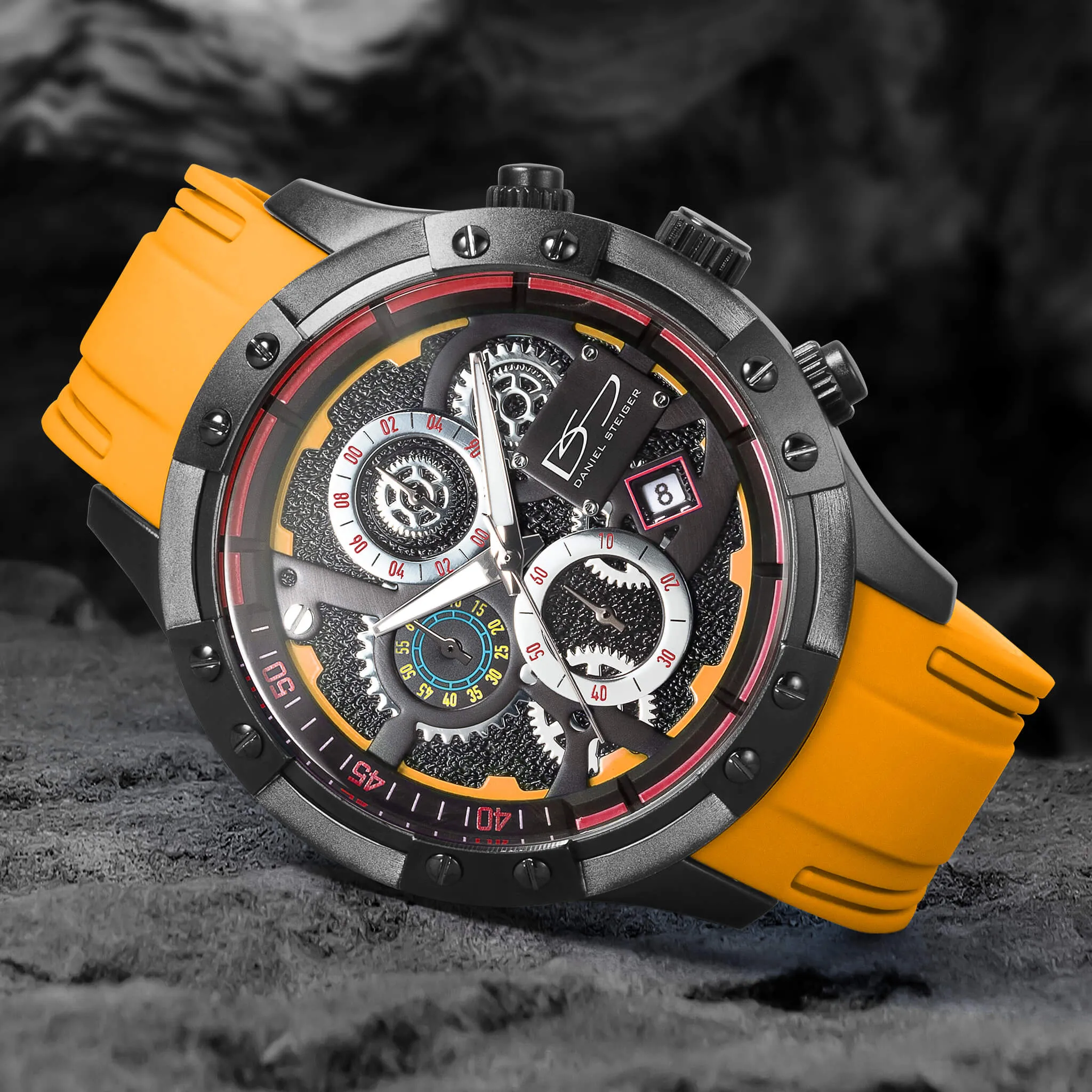 Sportsmaster Orange Men's Watch
