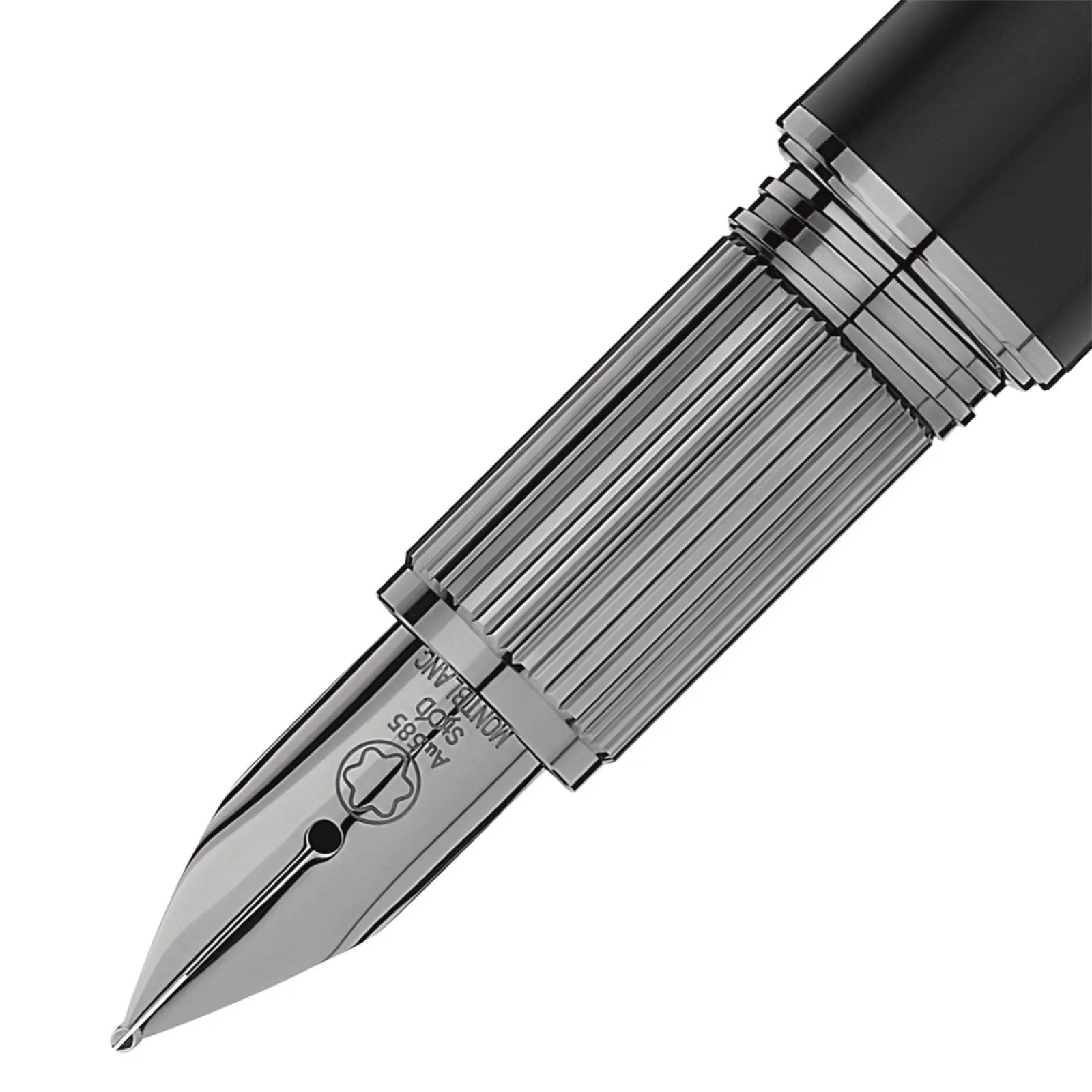 StarWalker UltraBlack Precious Resin Fountain Pen MB126340