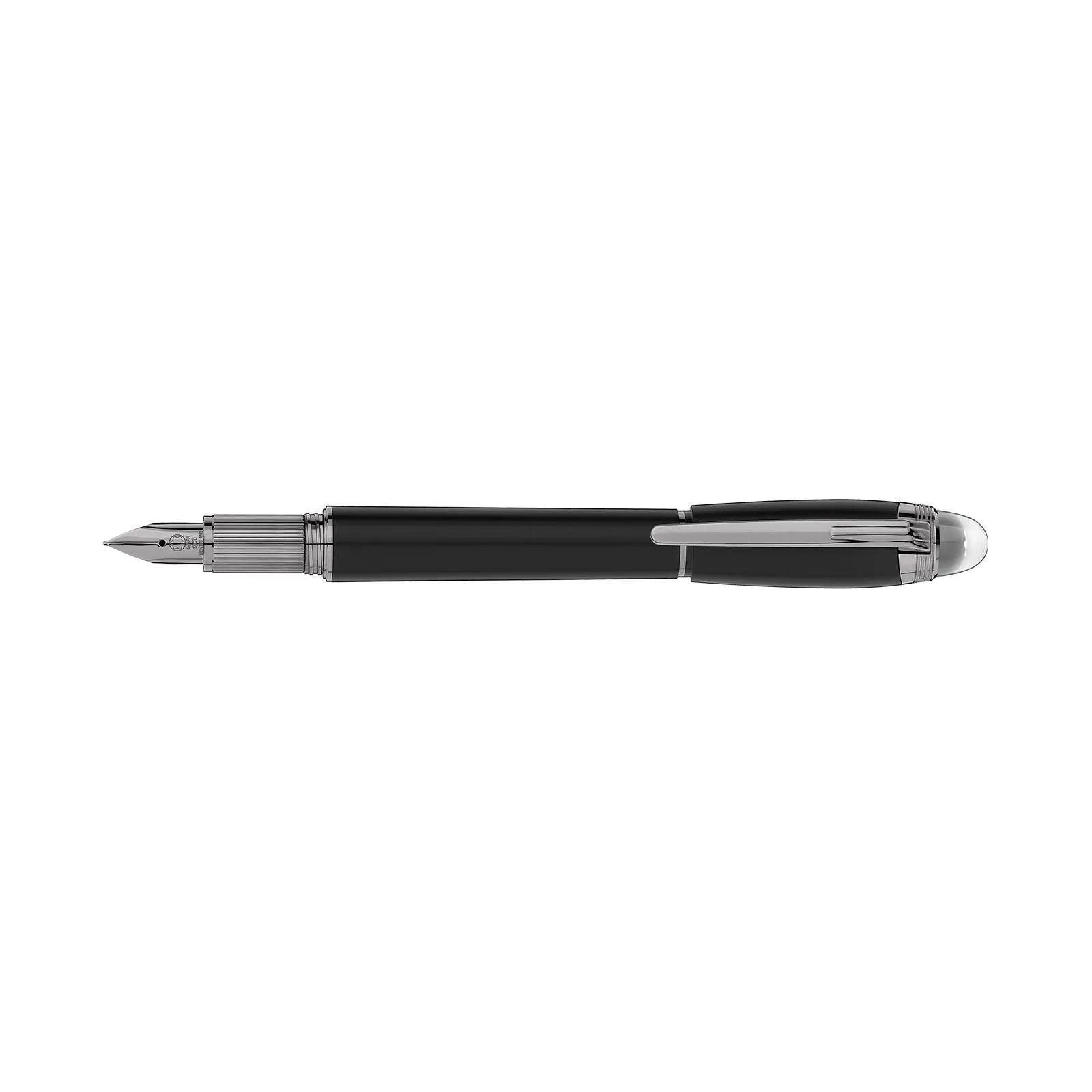 StarWalker UltraBlack Precious Resin Fountain Pen MB126340