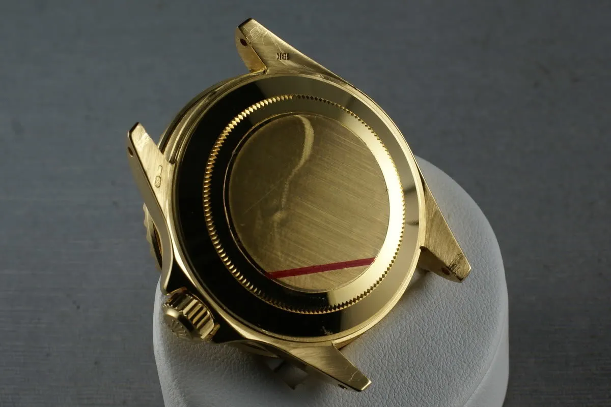 Submariner 18K 16808 Black Nipple Dial with Recent RSC Service