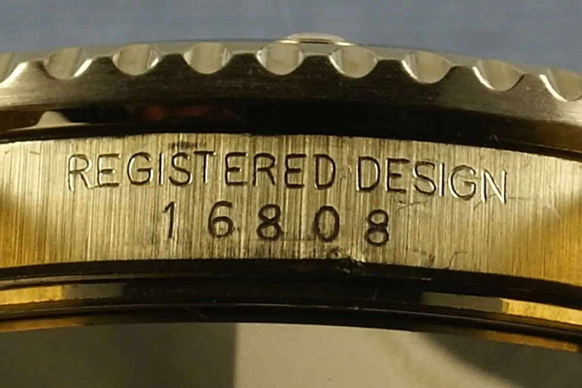 Submariner 18K 16808 Black Nipple Dial with Recent RSC Service