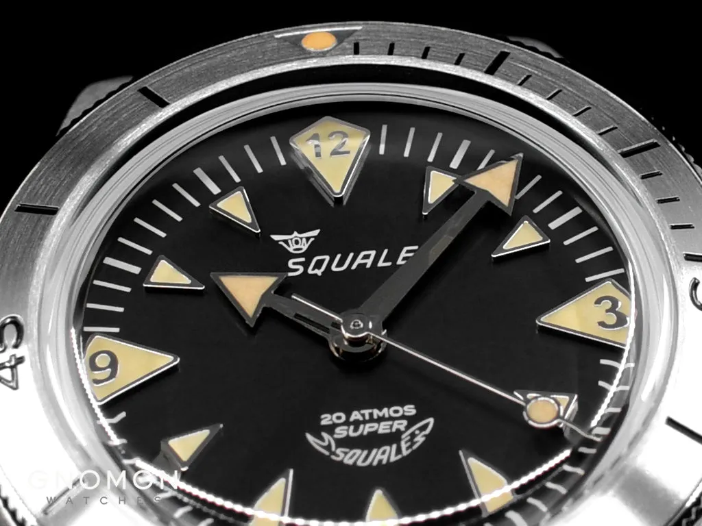 Super-Squale Big Arrows Black - Bracelet