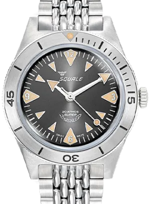 Super-Squale Big Arrows Black - Bracelet