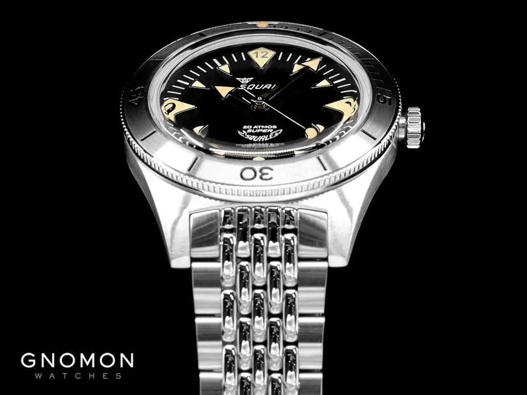 Super-Squale Big Arrows Black - Bracelet
