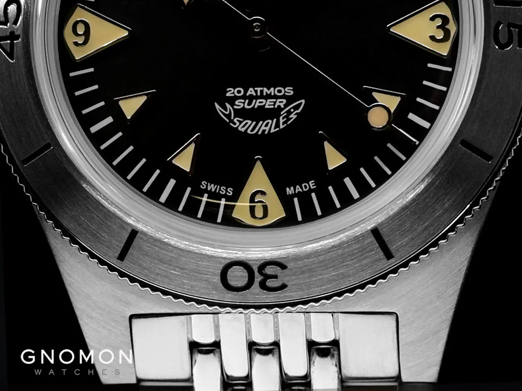 Super-Squale Big Arrows Black - Bracelet