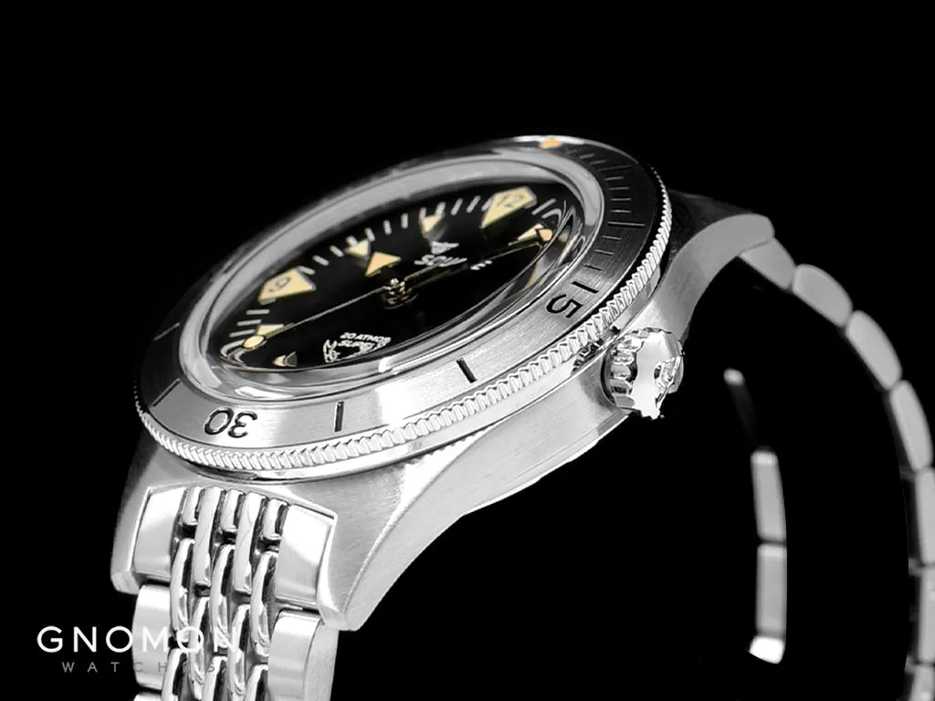 Super-Squale Big Arrows Black - Bracelet
