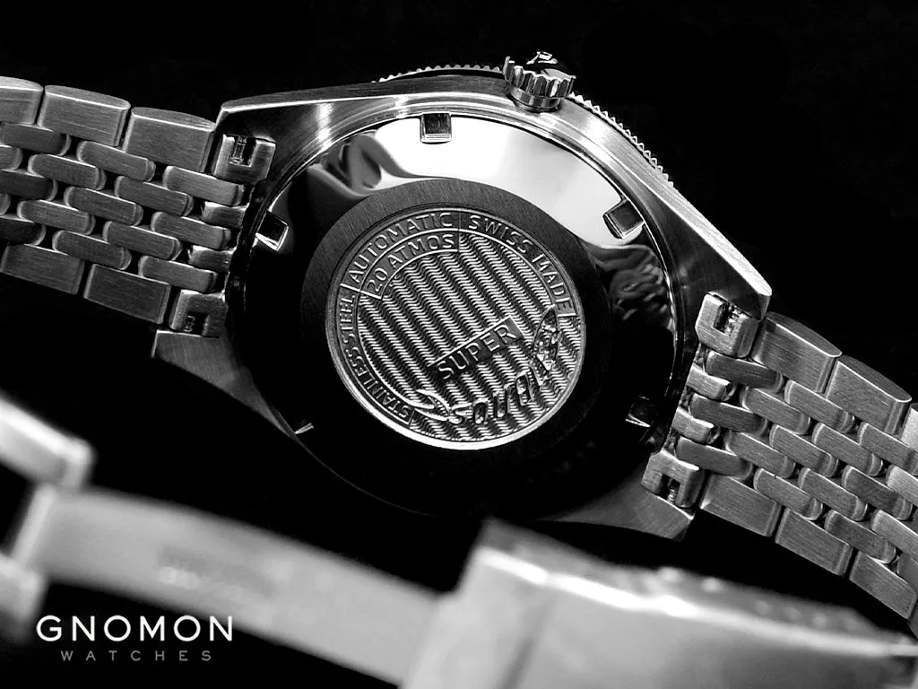 Super-Squale Big Arrows Black - Bracelet