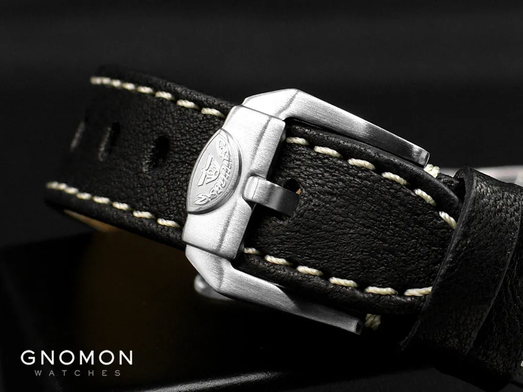Super-Squale Big Arrows Black - Leather