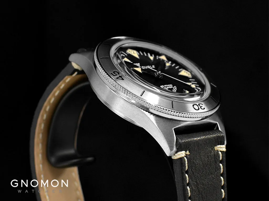 Super-Squale Big Arrows Black - Leather