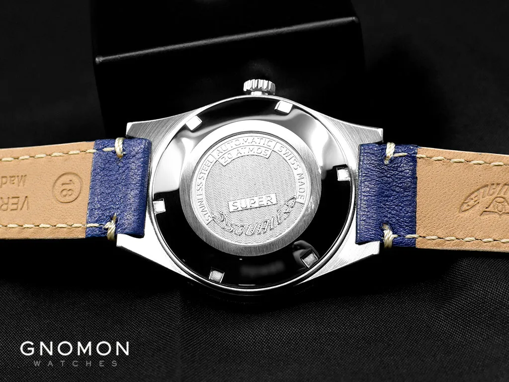 Super-Squale Big Arrows Blue - Leather