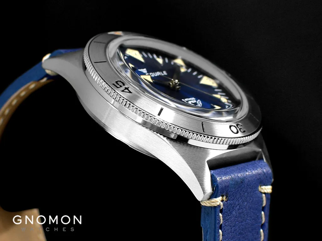 Super-Squale Big Arrows Blue - Leather