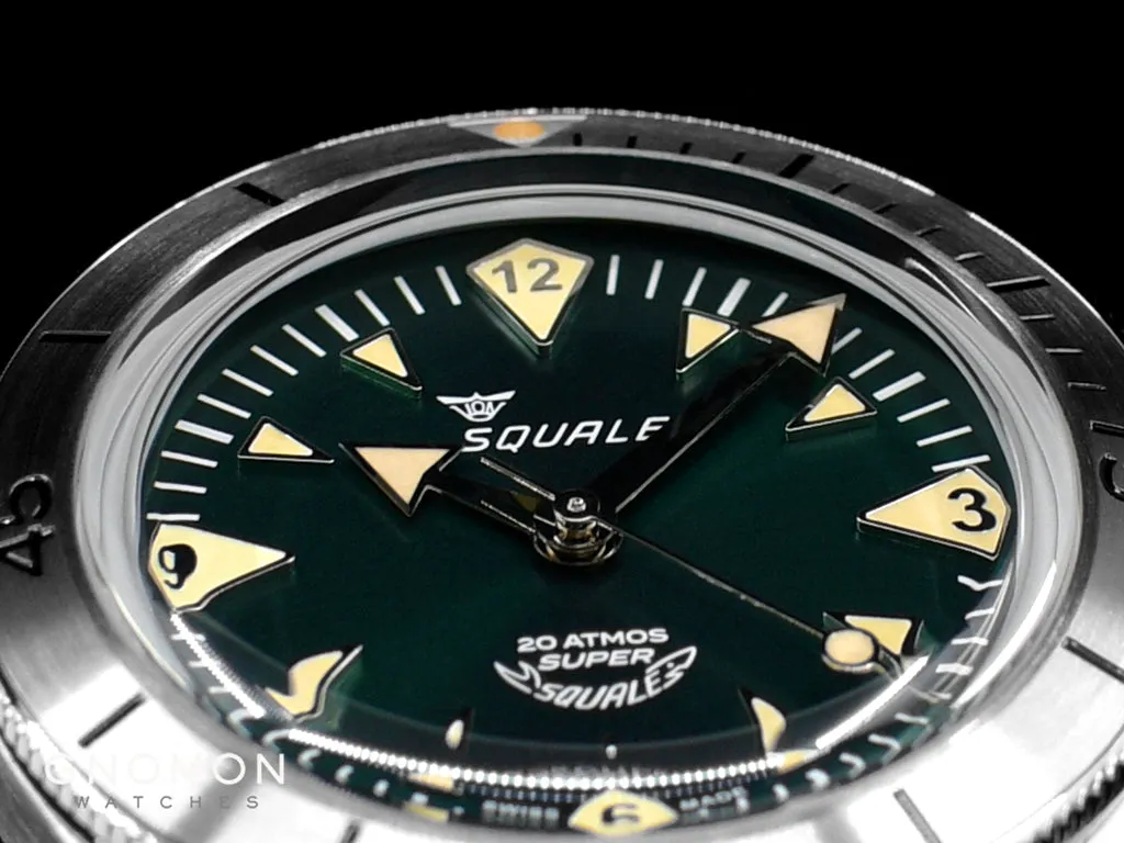 Super-Squale Big Arrows Green - Bracelet