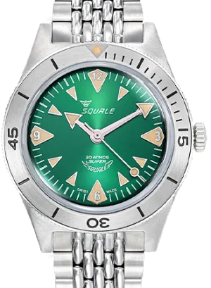 Super-Squale Big Arrows Green - Bracelet