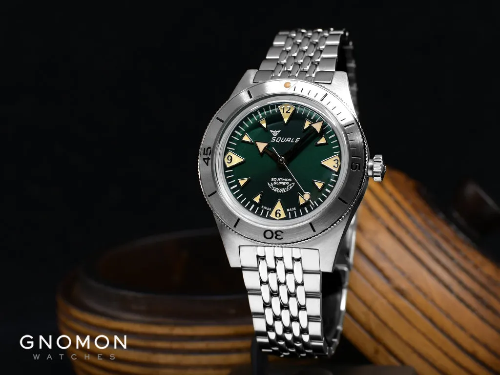 Super-Squale Big Arrows Green - Bracelet