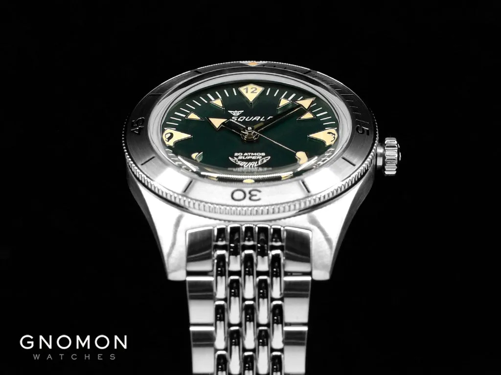 Super-Squale Big Arrows Green - Bracelet