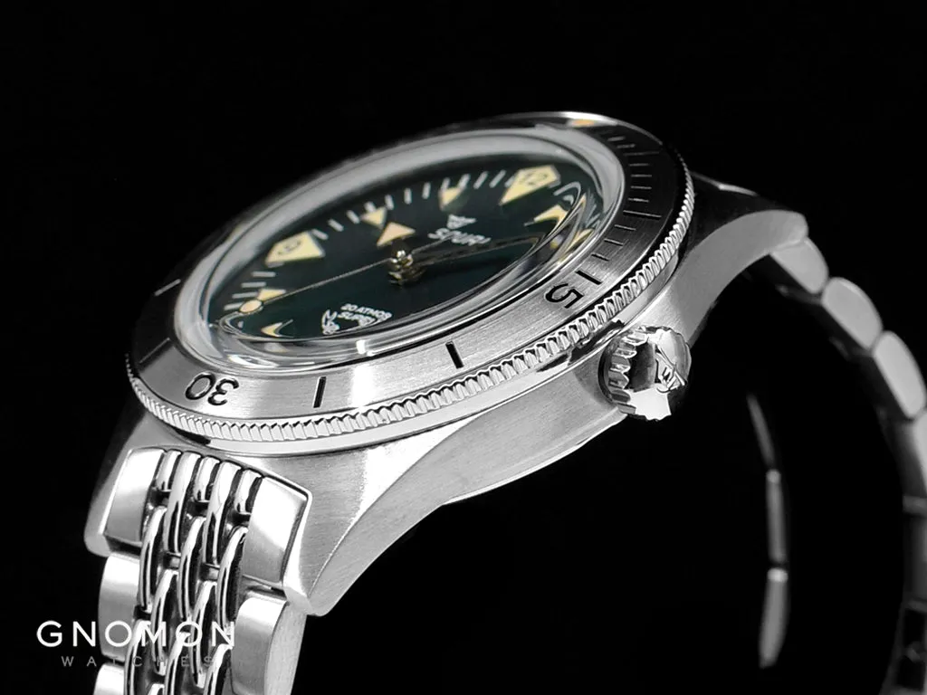 Super-Squale Big Arrows Green - Bracelet