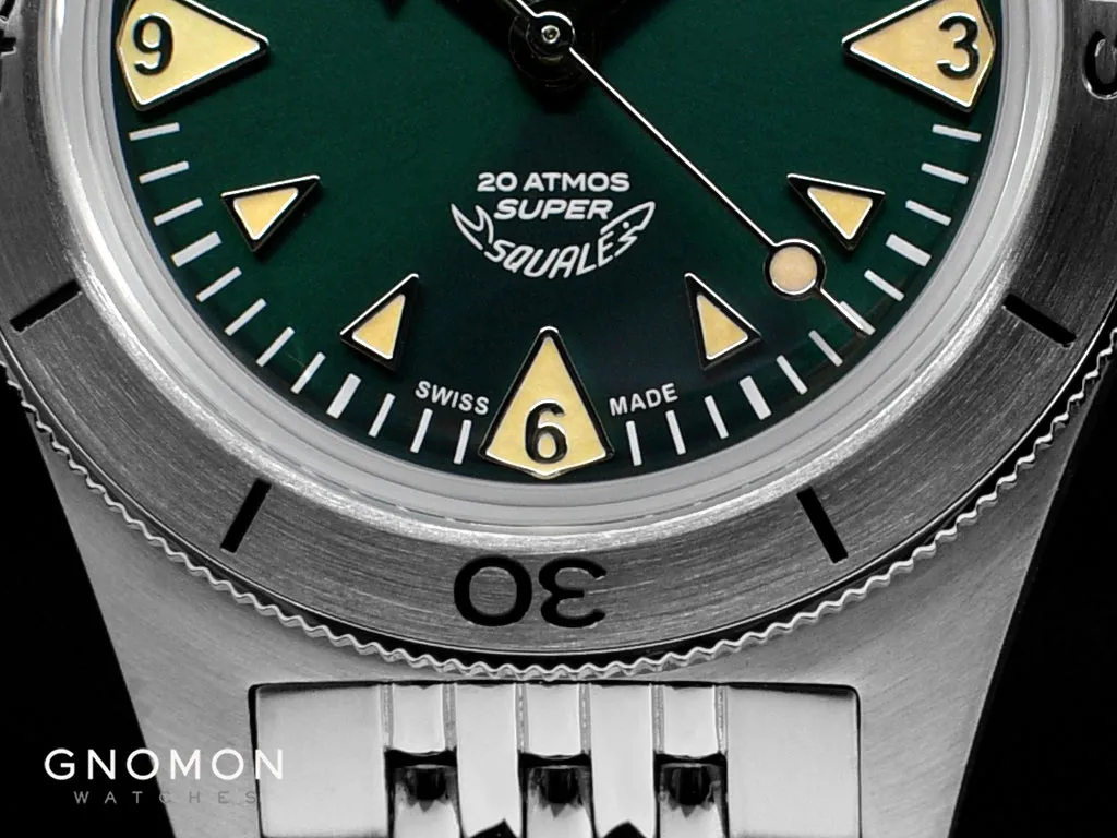 Super-Squale Big Arrows Green - Bracelet