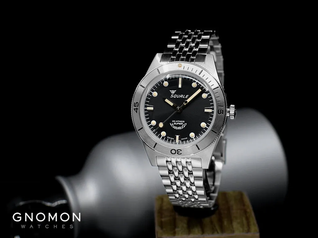 Super-Squale Sunray Black - Bracelet