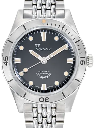 Super-Squale Sunray Black - Bracelet