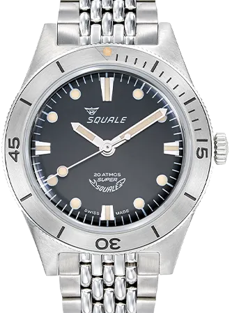 Super-Squale Sunray Black - Bracelet