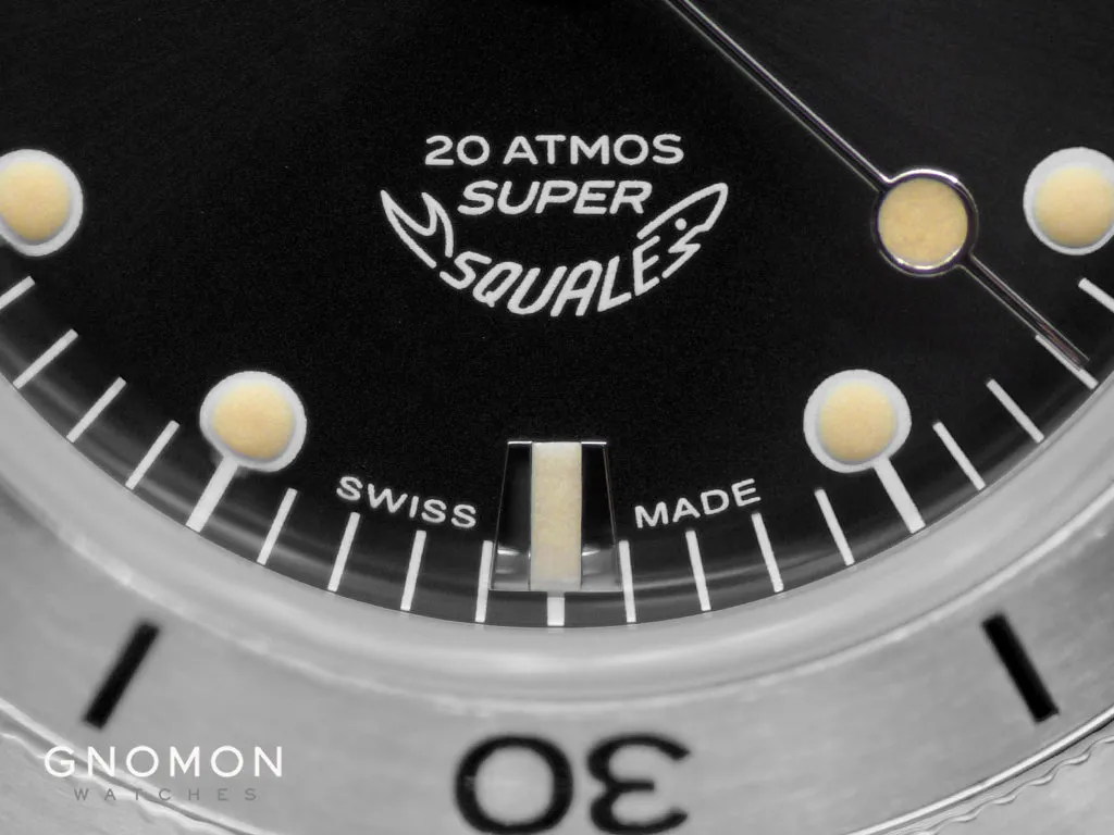 Super-Squale Sunray Black - Bracelet