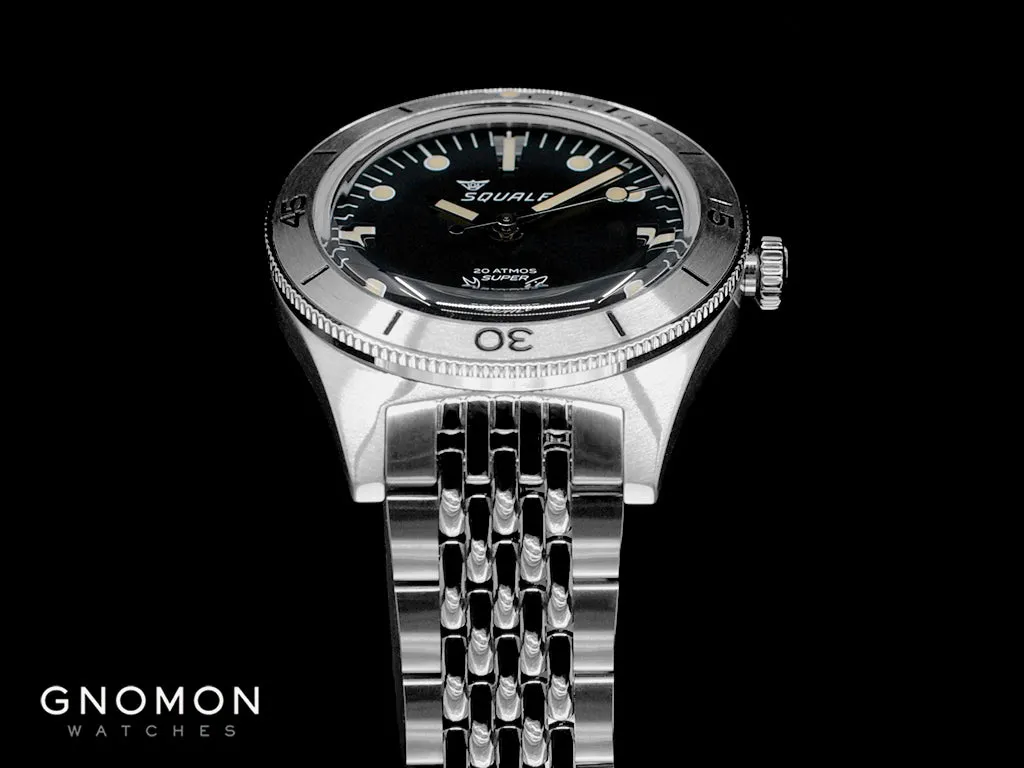 Super-Squale Sunray Black - Bracelet