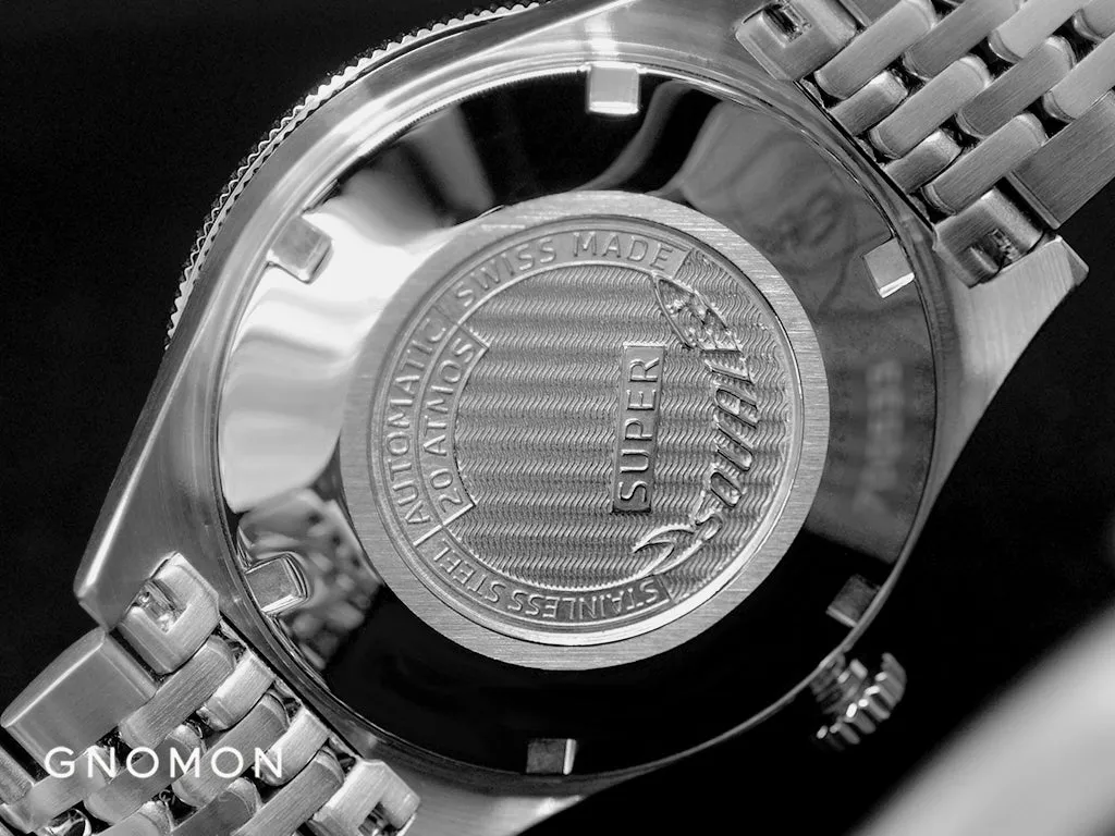 Super-Squale Sunray Black - Bracelet