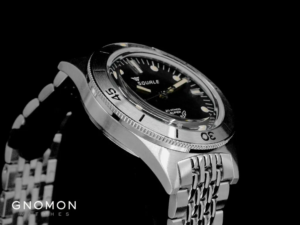 Super-Squale Sunray Black - Bracelet