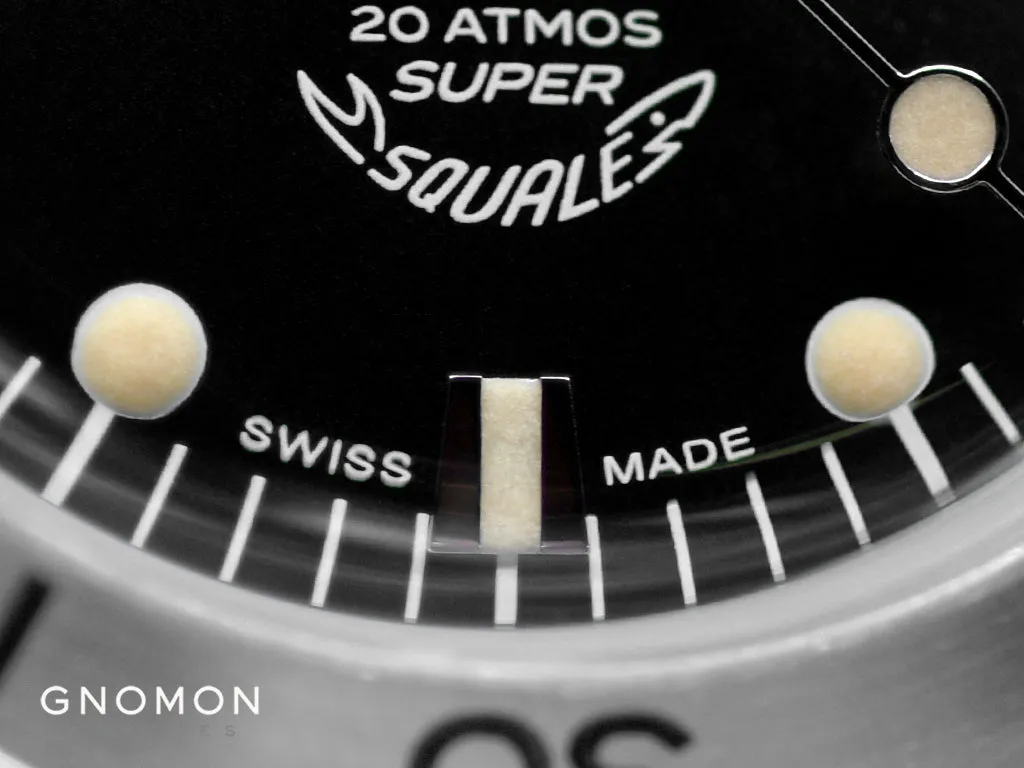Super-Squale Sunray Black - Leather