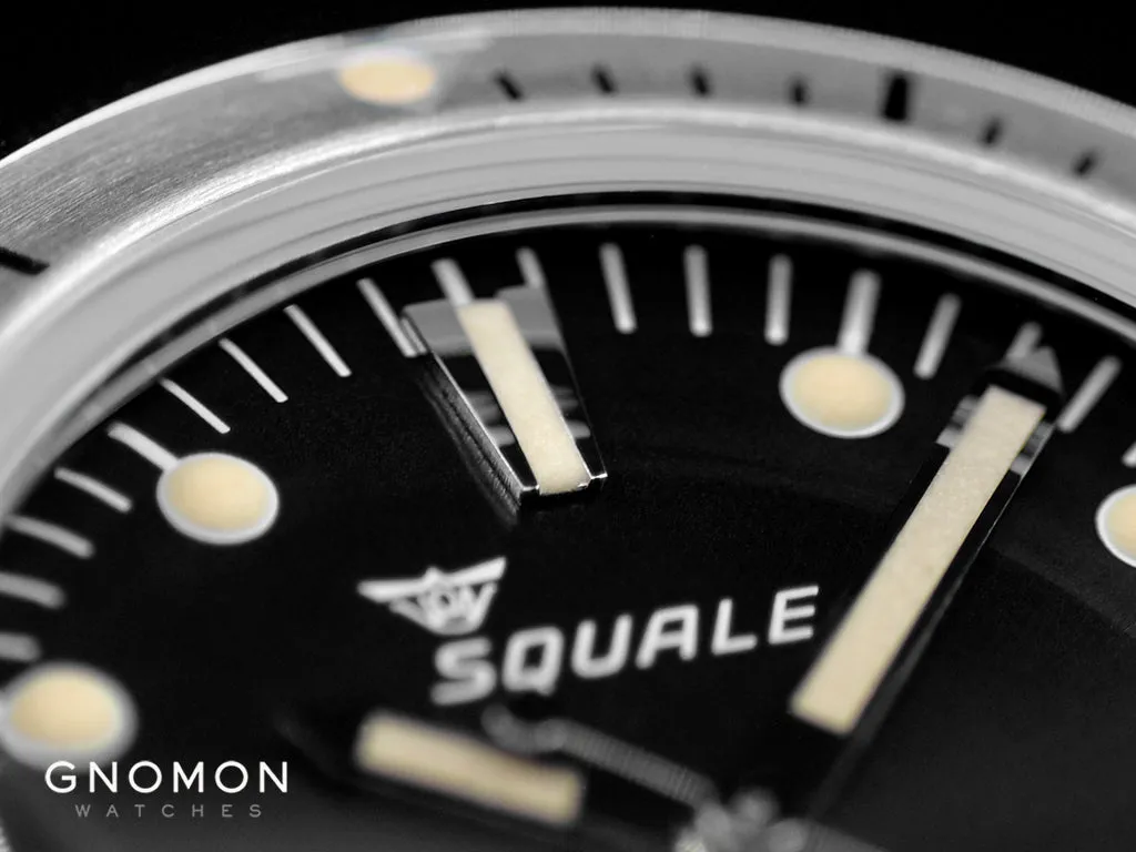 Super-Squale Sunray Black - Leather
