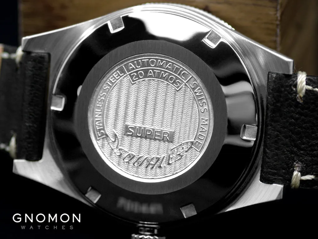 Super-Squale Sunray Black - Leather