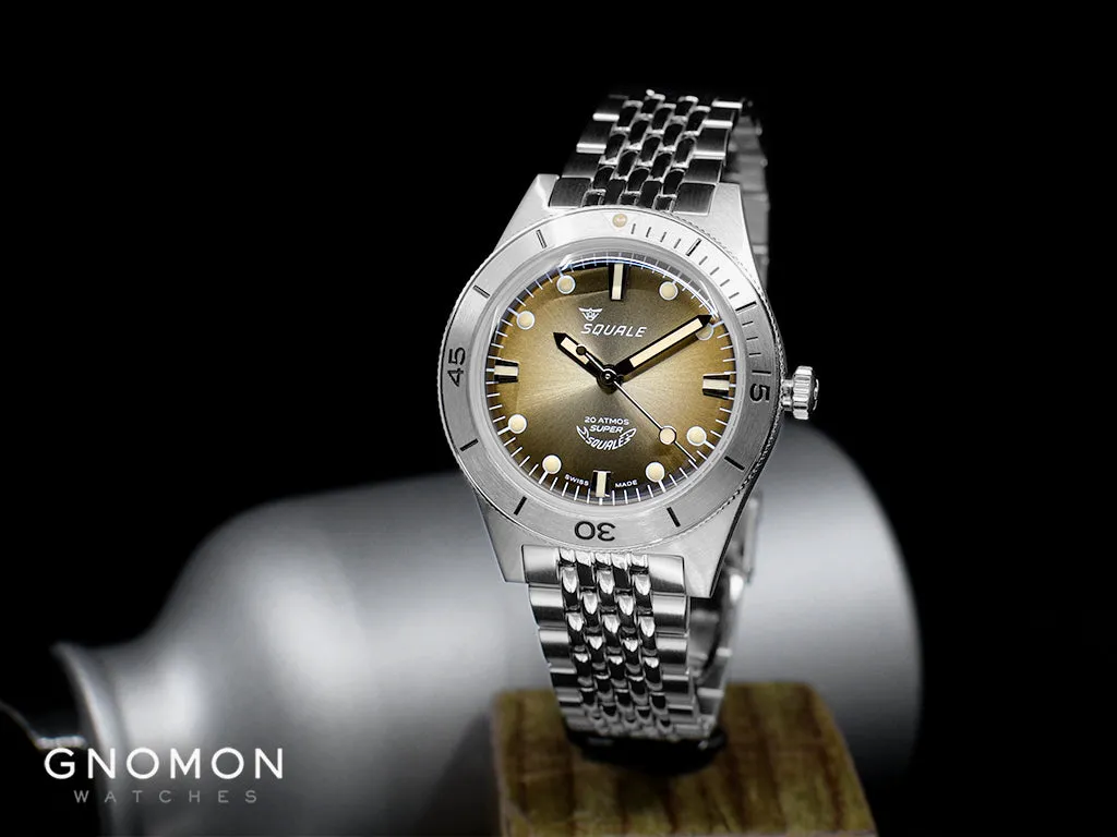 Super-Squale Sunray Brown - Bracelet