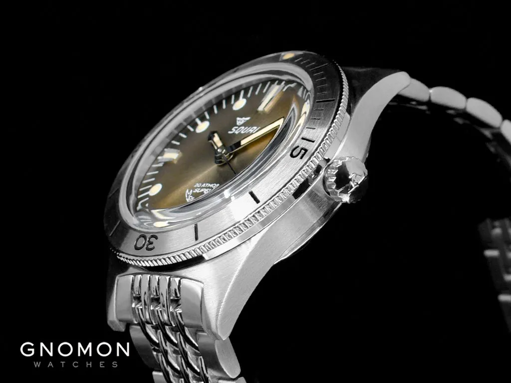 Super-Squale Sunray Brown - Bracelet