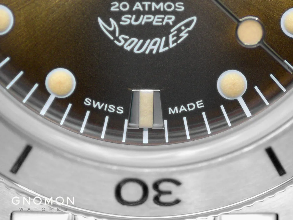 Super-Squale Sunray Brown - Bracelet