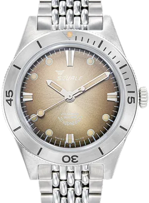 Super-Squale Sunray Brown - Bracelet