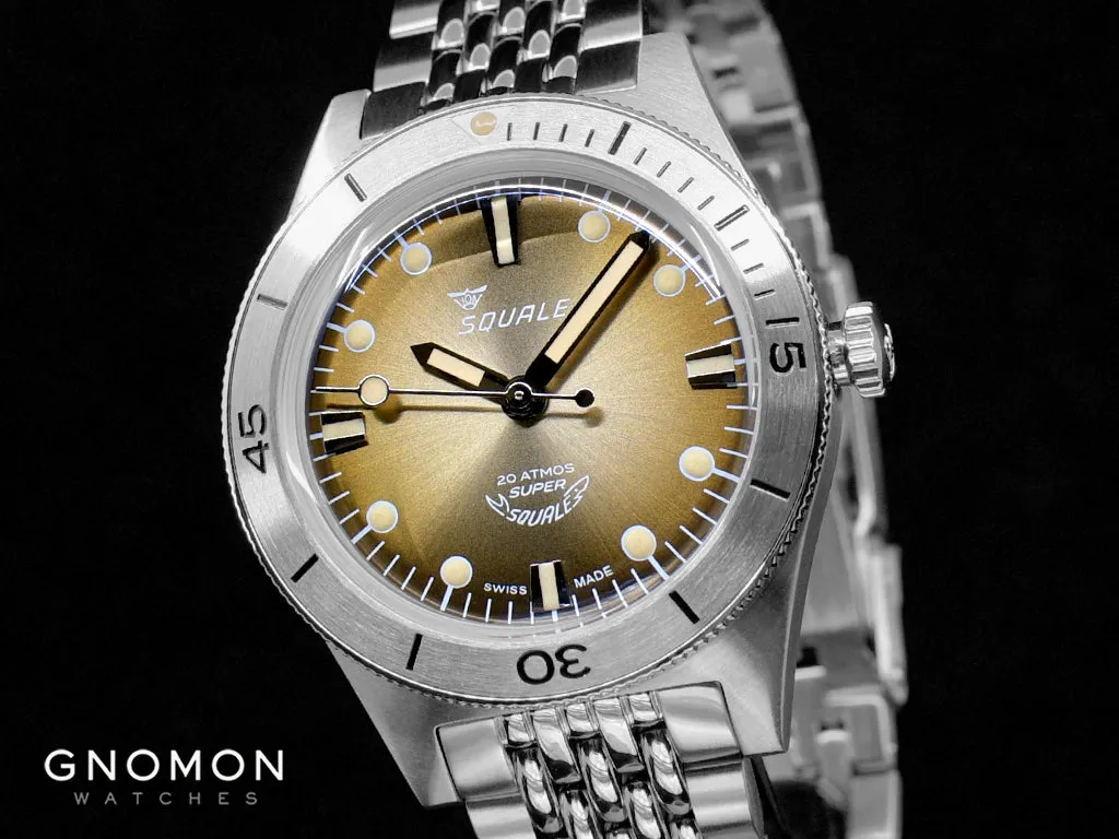 Super-Squale Sunray Brown - Bracelet