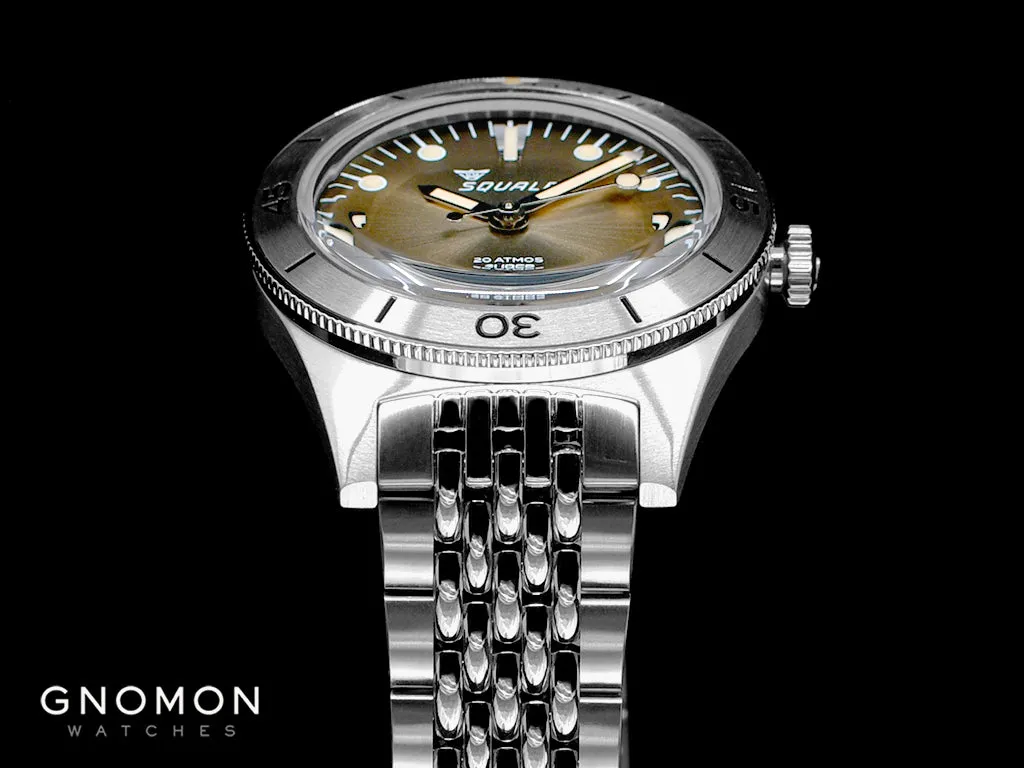 Super-Squale Sunray Brown - Bracelet