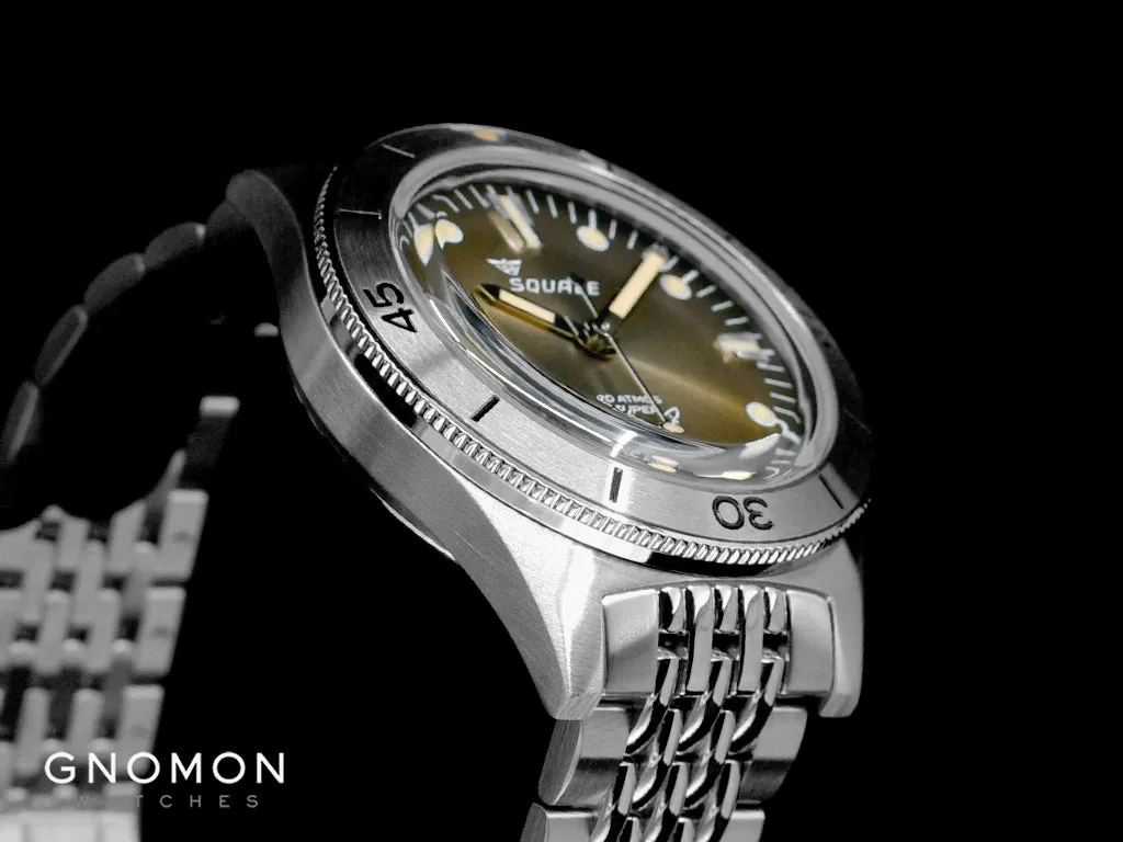 Super-Squale Sunray Brown - Bracelet
